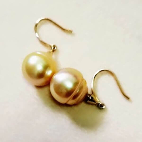 Gold Pearls - Exquisite Gold Pearl Jewellery - Allure South Sea Pearls