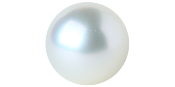 single-round-white-pearl